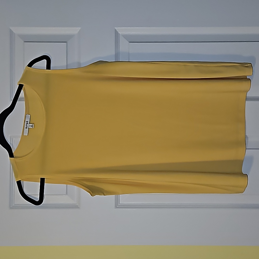 Sympli yellow tank top